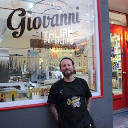Giovannis, Tony Gemignani Exterior