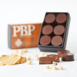 Peanut Butter Pucks at Recchiuti Confections
